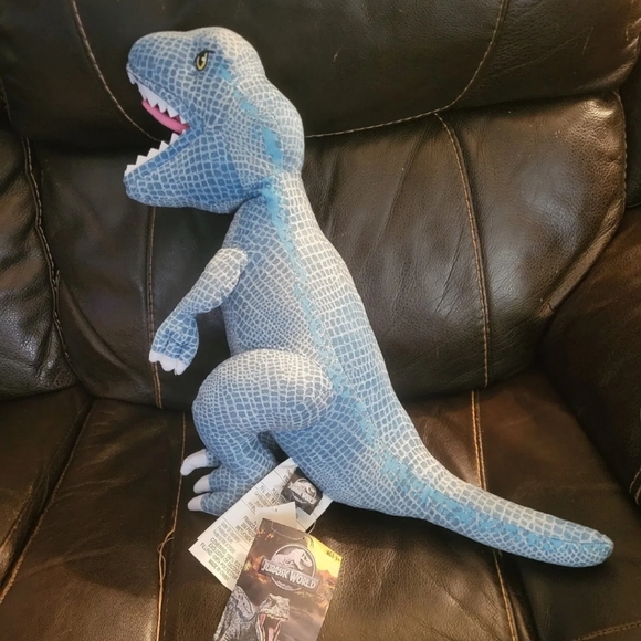 Jurassic World 2 Fallen Kingdom 20" Plush Cuddle Pillow Buddy T-Rex Dinosaur New - Picture 6 of 7